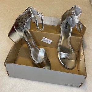 Brand New Silver Dress Shoes